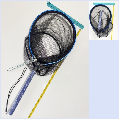 Wholesale price for 43CM scoop net, 40CM/plastic-coated mesh bag, 50 pieces.